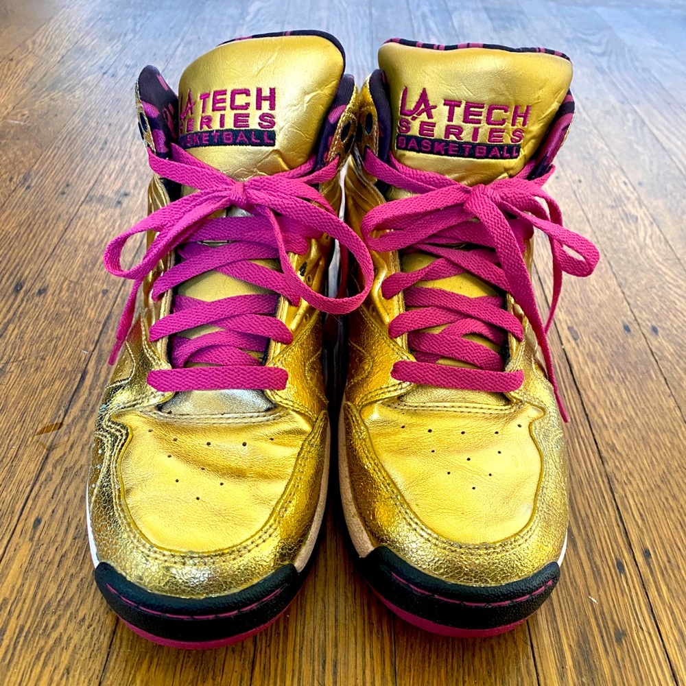 LA Gear light up sneakers from the 90s!